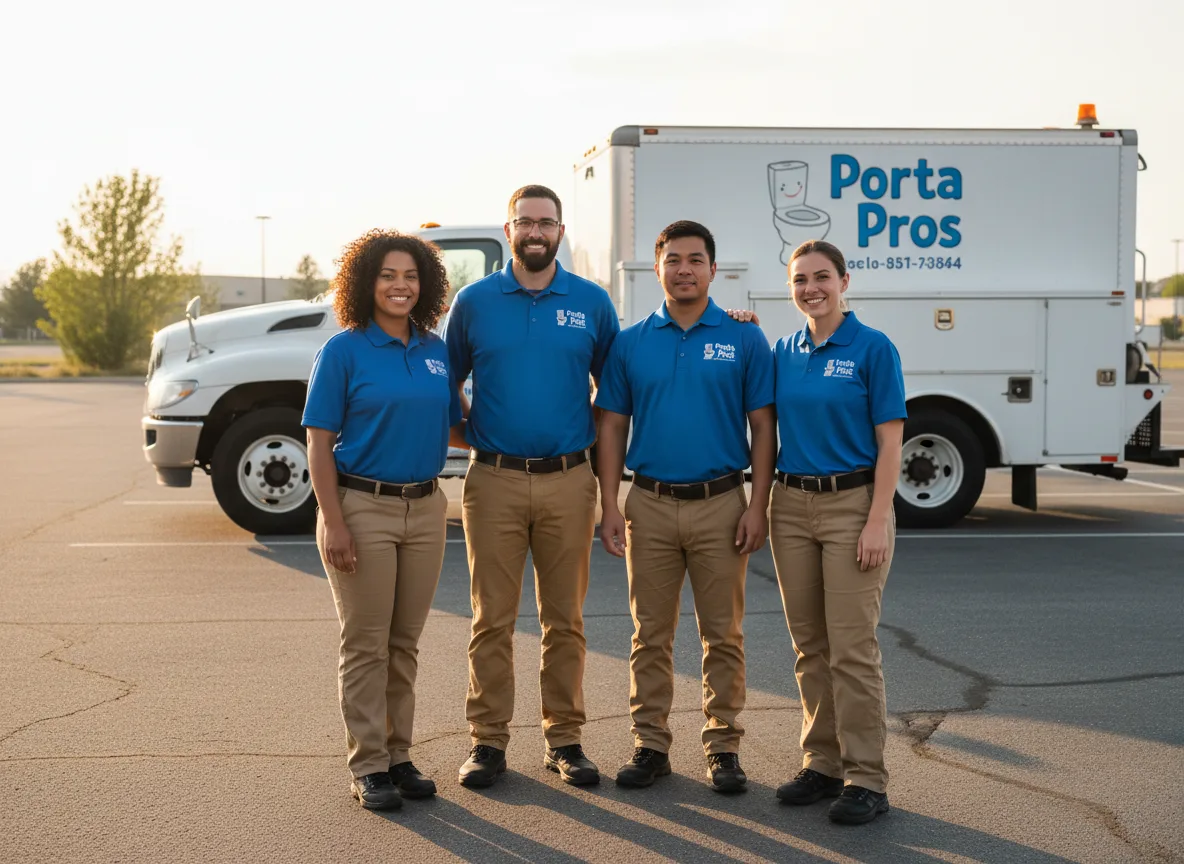 Porta Potty Rental company in Rome, GA