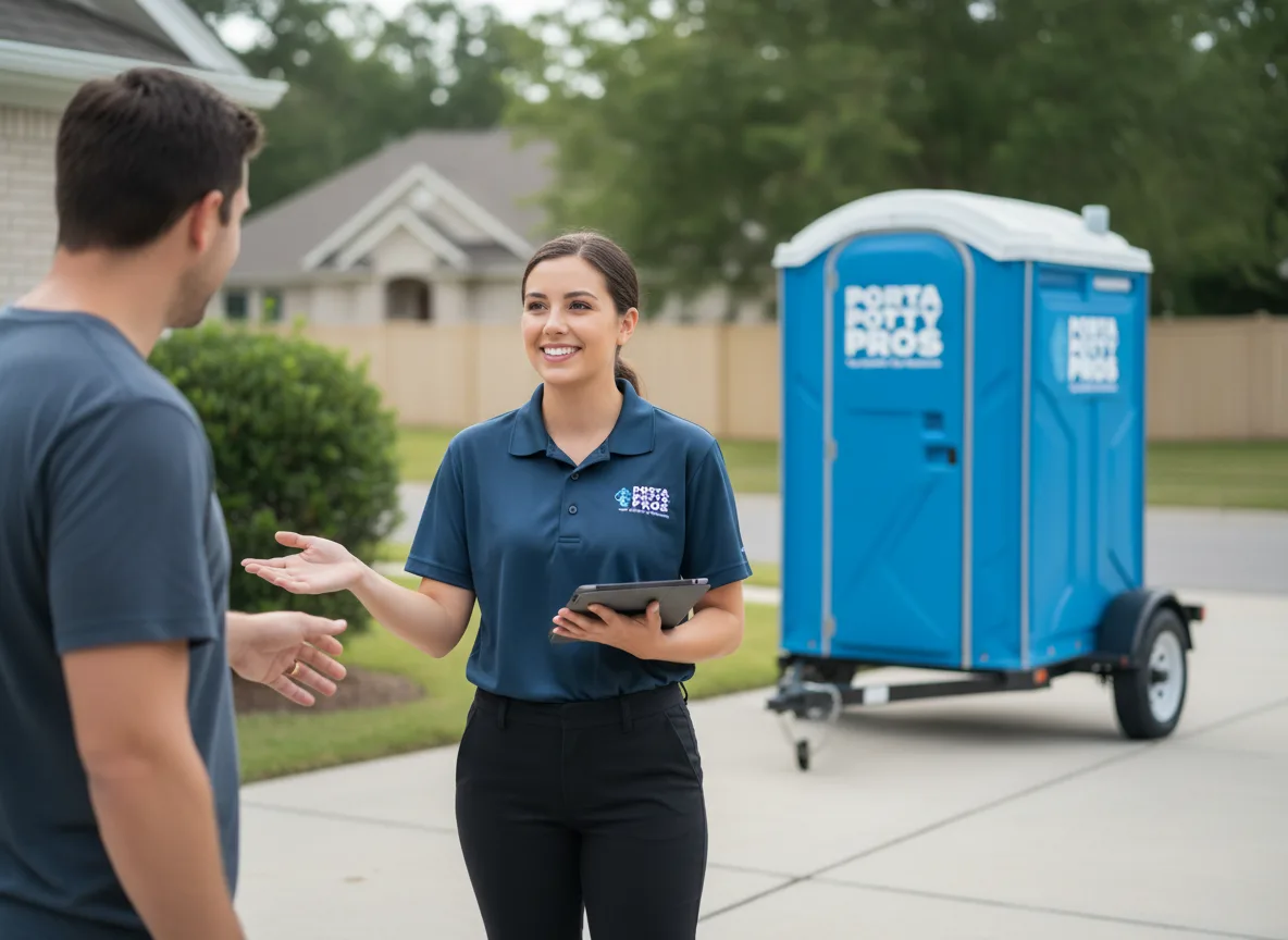 Porta Potty Rental Rome, GA FAQs